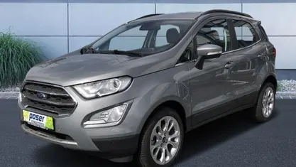 Gebraucht Ford Ecosport Titanium 125 PS (91 kW) 2022 Silber SUV
