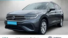 Platinum grey metallic Gebraucht 2024 VW Tiguan Allspace Life SUV | 36.890 € (Superpreis)