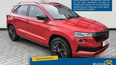 Velvetrot metallic Neu 2025 Skoda Karoq SportLine SUV | 39.490 € (Guter Preis)