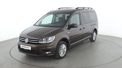 Braun Gebraucht 2018 VW Caddy Maxi Comfortline Van / Kleinbus | 21.150 € (Fairer Preis)