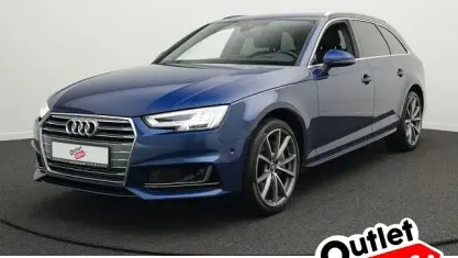 Gebraucht Audi A4 S-Line 252 PS (185 kW) 2018 Blau Kombi