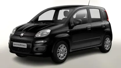 Neu Fiat Panda Icon 65 PS (47 kW) 2026 Cinema schwarz Kleinwagen
