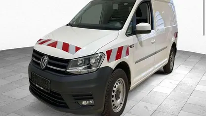 Weiß Gebraucht 2019 VW Caddy Maxi Van / Kleinbus | 21.990 € (Fairer Preis)