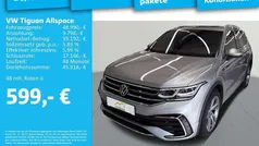 Pyritsilber metallic Gebraucht 2025 VW Tiguan Allspace R-line SUV | 48.990 € (Fairer Preis)