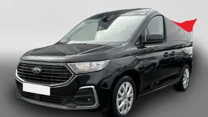 Neu Ford Tourneo Connect Titanium 122 PS (89 kW) 2026 Schwarz Van / Kleinbus