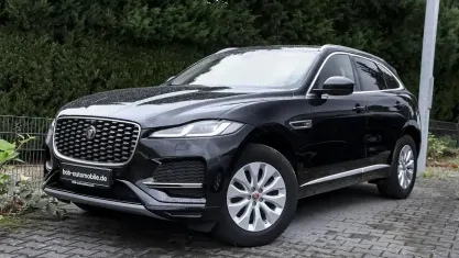 Gebraucht Jaguar F-Pace 204 PS (150 kW) 2022 Schwarz SUV