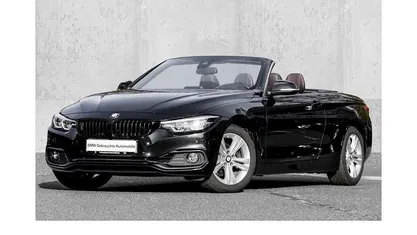 Schwarz Gebraucht 2019 BMW 420 Sport Line Cabrio | 23.700 € (Fairer Preis)