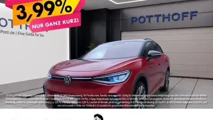 Gebraucht VW ID.4 GTX 220 kW (300 PS) 2023 Rot SUV