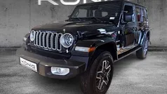 Schwarz Gebraucht 2025 Jeep Wrangler Sahara SUV | 56.039 € (Superpreis)