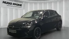 Schwarz Gebraucht 2022 Opel Corsa GS Line Limousine | 18.250 € (Fairer Preis)