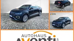 Schwarz Gebraucht 2024 VW T-Roc Cabriolet Style Cabrio | 25.249 € (Superpreis)