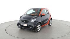 Schwarz Gebraucht 2017 Smart ForTwo Coupé Basis Kleinwagen | 11.570 € (Fairer Preis)