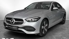 Metalliclack hightechsilber Gebraucht 2024 Mercedes C180 Avantgarde Limousine | 36.490 € (Fairer Preis)