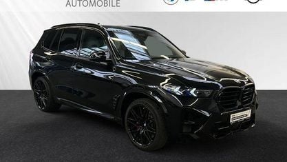Brugt BMW X5 M Competition Edition 625 HK (459 kW) 2025 Sort SUV