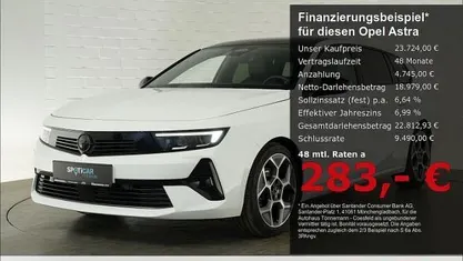 Gebraucht Opel Astra Ultimate 131 PS (96 kW) 2024 Weiss Kombi
