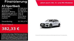 Gebraucht 2021 Audi A3 Sportback e-tron S-Line Limousine | 27.660 € (Fairer Preis)