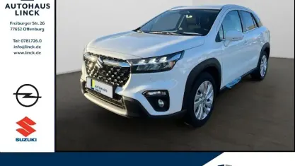 Neu Suzuki SX4 S-Cross Comfort 110 PS (80 kW) 2025 Schwarz SUV