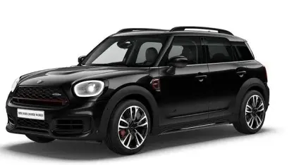 Gebraucht Mini John Cooper Works Sport 306 PS (225 kW) 2022 Midnight black metallic Kleinwagen