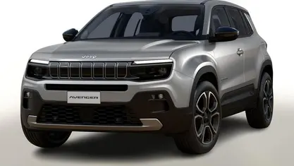 Snow white snow white Neu 2025 Jeep Avenger Summit SUV | 28.532 € (Fairer Preis)