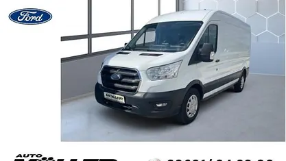 Weiss Gebraucht 2021 Ford Transit Trend Limousine | 25.699 € (Fairer Preis)
