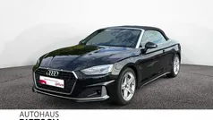 Schwarz Gebraucht 2023 Audi A5 Cabriolet Advanced Cabrio | 39.840 € (Fairer Preis)