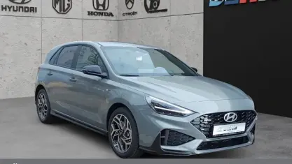 Ny Hyundai i30 N Line 150 HK (110 kW) 2026 Grå Sedan