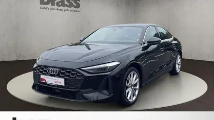 Mythosschwarz metallic Gebraucht 2025 Audi A5 Basis Coupé | 44.800 € (Fairer Preis)