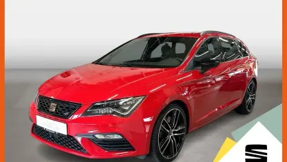 Gebraucht Seat Leon ST 4Drive 300 PS (220 kW) 2020 Rot Kombi
