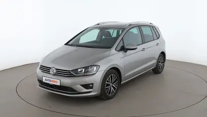 Gebraucht VW Golf Sportsvan Allstar 125 PS (91 kW) 2016 Grau Van / Kleinbus