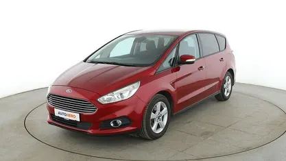 Gebraucht Ford S-MAX Trend 2016 Rot Van / Kleinbus