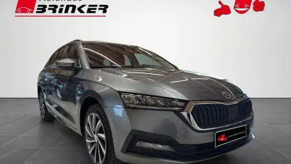 Gebraucht Skoda Octavia Tour 150 PS (110 kW) 2023 Graphitegrau metallic Limousine