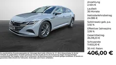 Grau Gebraucht 2022 VW Arteon Limousine | 25.870 € (Guter Preis)