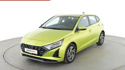 Gelb Gebraucht 2024 Hyundai i20 Trend Limousine | 16.810 € (Superpreis)