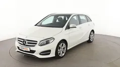 Weiß Gebraucht 2017 Mercedes B180 Urban Van / Kleinbus | 18.490 € (Fairer Preis)