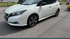 Schwarz Gebraucht 2021 Nissan Leaf Tekna Kleinwagen | 16.980 € (Guter Preis)