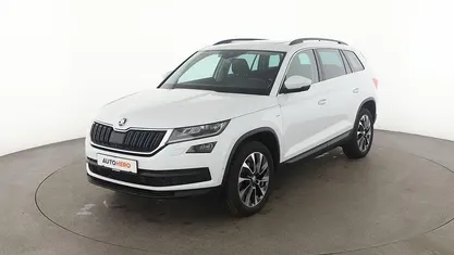 Gebraucht Skoda Kodiaq Drive 150 PS (110 kW) 2020 Weiß SUV