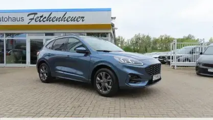 Gebraucht Ford Kuga ST-Line X 150 PS (110 kW) 2023 Blau SUV