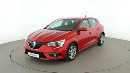 Gebraucht Renault Mégane IV Experience 130 PS (95 kW) 2016 Rot Limousine