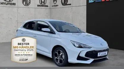 Gebraucht MG MG3 Luxury 195 PS (143 kW) 2025 Weiß Kleinwagen