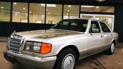 Gebraucht Mercedes 500 SE 252 PS (185 kW) 1990 Gold Limousine