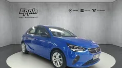 Blau Gebraucht 2022 Opel Corsa Elegance Kleinwagen | 14.890 € (Guter Preis)