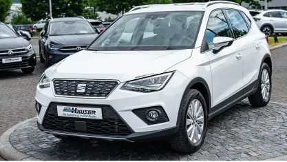 Gebraucht Seat Arona XCELLENCE 116 PS (85 kW) 2020 Weiss SUV