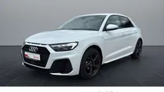 Gletscherweiß metallic Gebraucht 2024 Audi A1 Sportback S-Line Kleinwagen | 26.940 € (Fairer Preis)