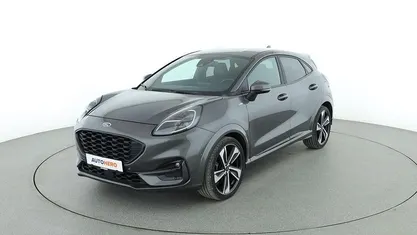Gebraucht Ford Puma ST-Line X 155 PS (114 kW) 2022 Grau SUV