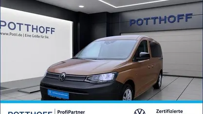 Occasion VW Caddy Maxi Basis 102 PK (75 kW) 2024 Bruin MPV