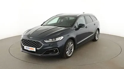 Second-hand Ford Mondeo Vignale 140 CP (102 kW) 2020 Albastru Break