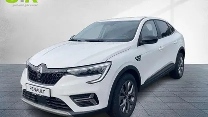Ny Renault Arkana Evolution 140 HK (102 kW) 2025 Vit SUV