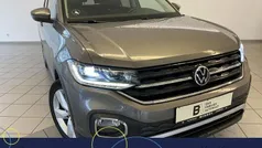Grau Gebraucht 2021 VW T-Cross Style SUV | 24.290 € (Fairer Preis)