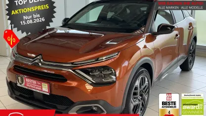 Gebraucht Citroën C4 PureTech 131 PS (96 kW) 2021 Lackierung pulsorange/typ aussenverkleidung metalliclackierung Limousine