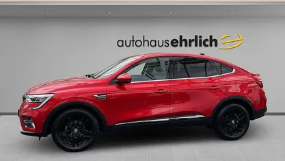 Feuerrot Gebraucht 2023 Renault Arkana Techno SUV | 22.790 € (Fairer Preis)